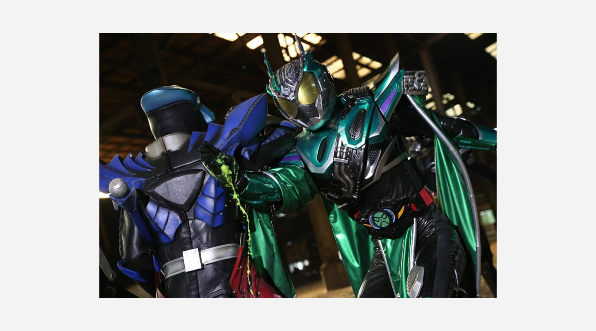 仮面ライダーブレン 新写真4点解禁 平成最後の新 仮面ライダーのあらすじも公開 Oricon News