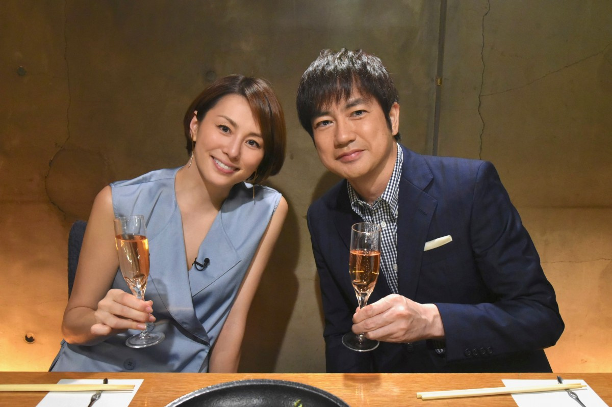米倉涼子の素顔に迫る 平成最後の夜 に羽鳥慎一が直撃インタビュー Oricon News 米倉涼子の素顔に迫る 平成最後の夜 に羽鳥慎一が直撃インタビュー Oricon News