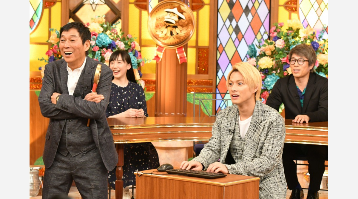 キンプリ平野は お笑い怪獣 を倒せるか さんまモチーフのゲームに苦戦 Oricon News キンプリ平野は お笑い怪獣 を倒せるか さんまモチーフのゲームに苦戦 Oricon News