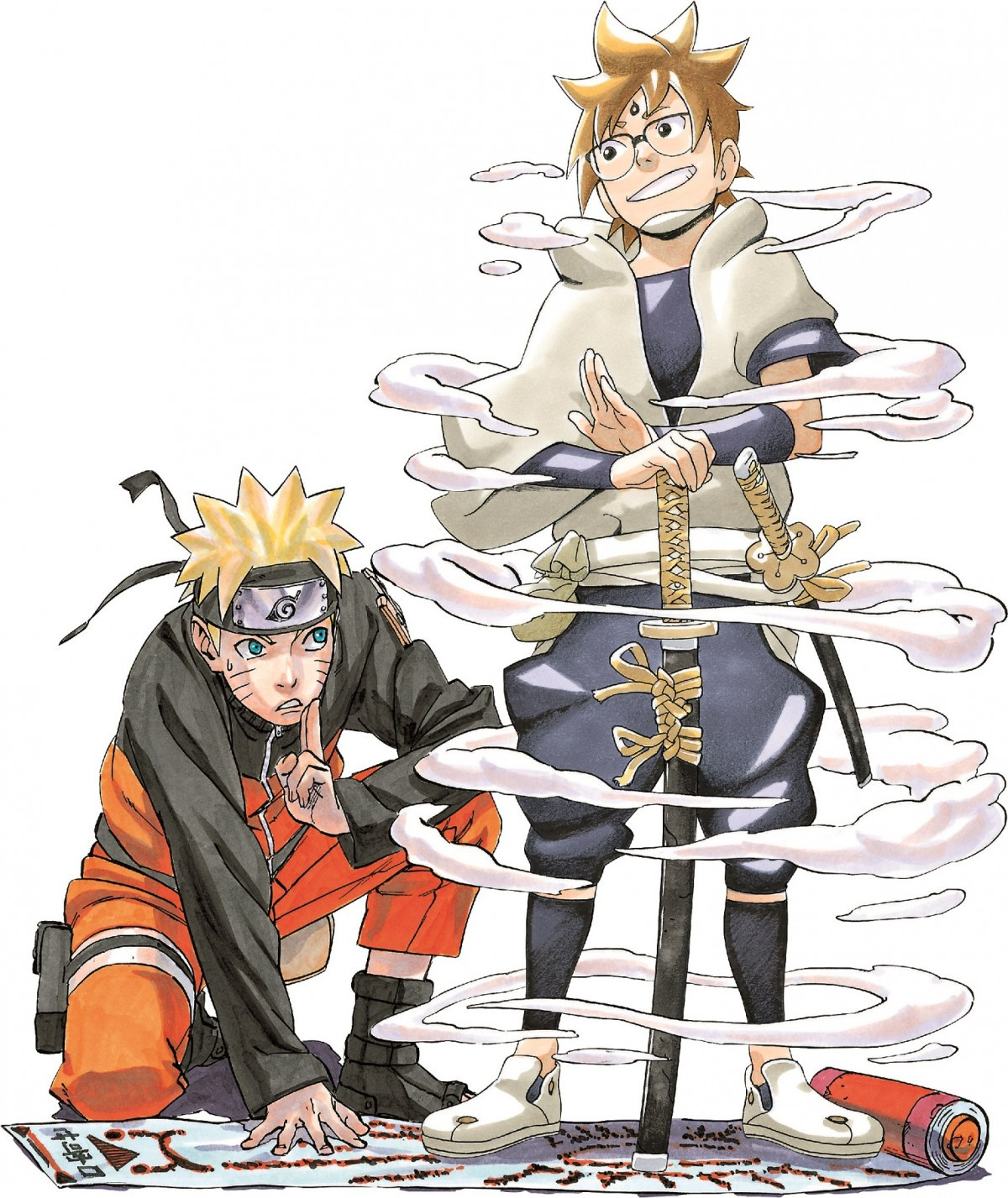 Naruto 岸本斉史 完璧さ への美学とジレンマ 新作sfに込める リベンジ Oricon News