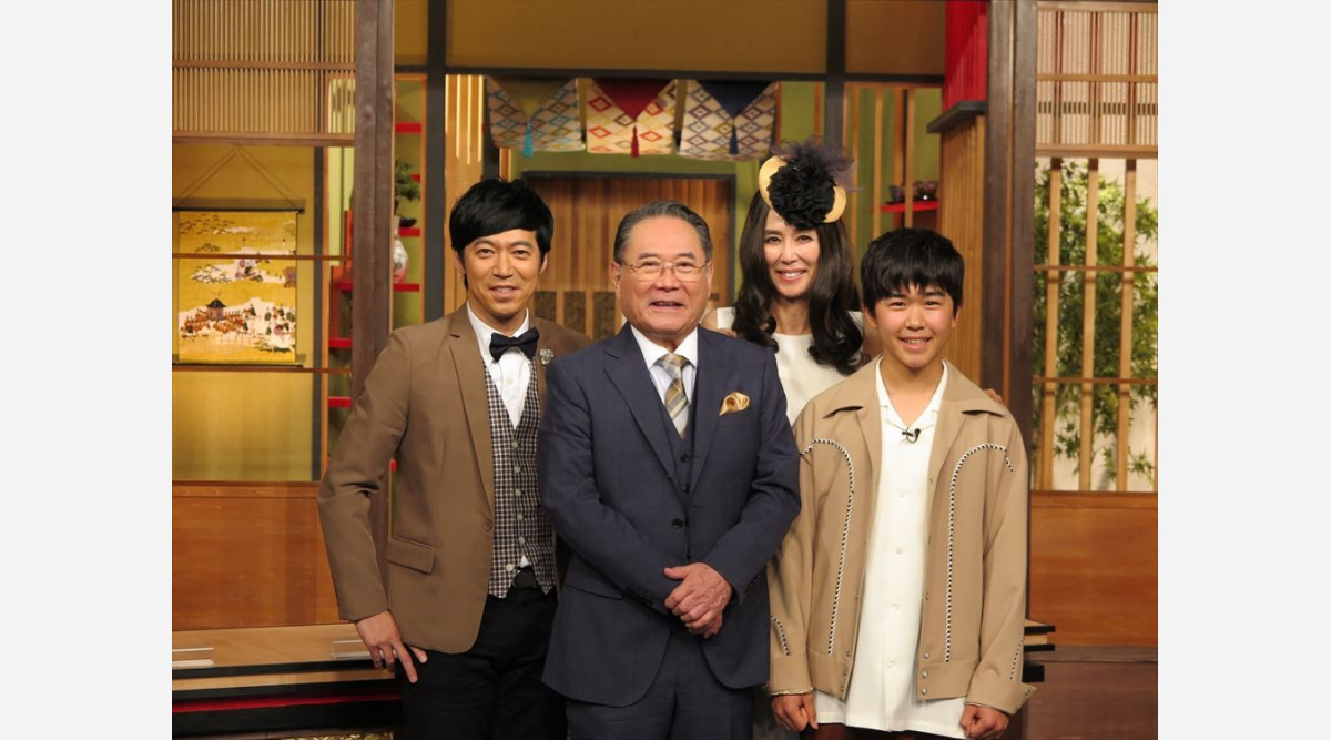 前田吟 二代目和風総本家 司会に就任 初収録は心臓バクバク Oricon News 前田吟 二代目和風総本家 司会に就任 初収録は心臓バクバク Oricon News