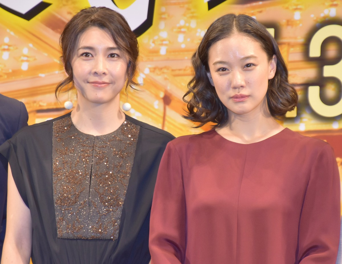 竹内結子 蒼井優 実家のルール明かすも 親に申し訳ない ハグ みそ汁エピソードに観客反応薄く Oricon News