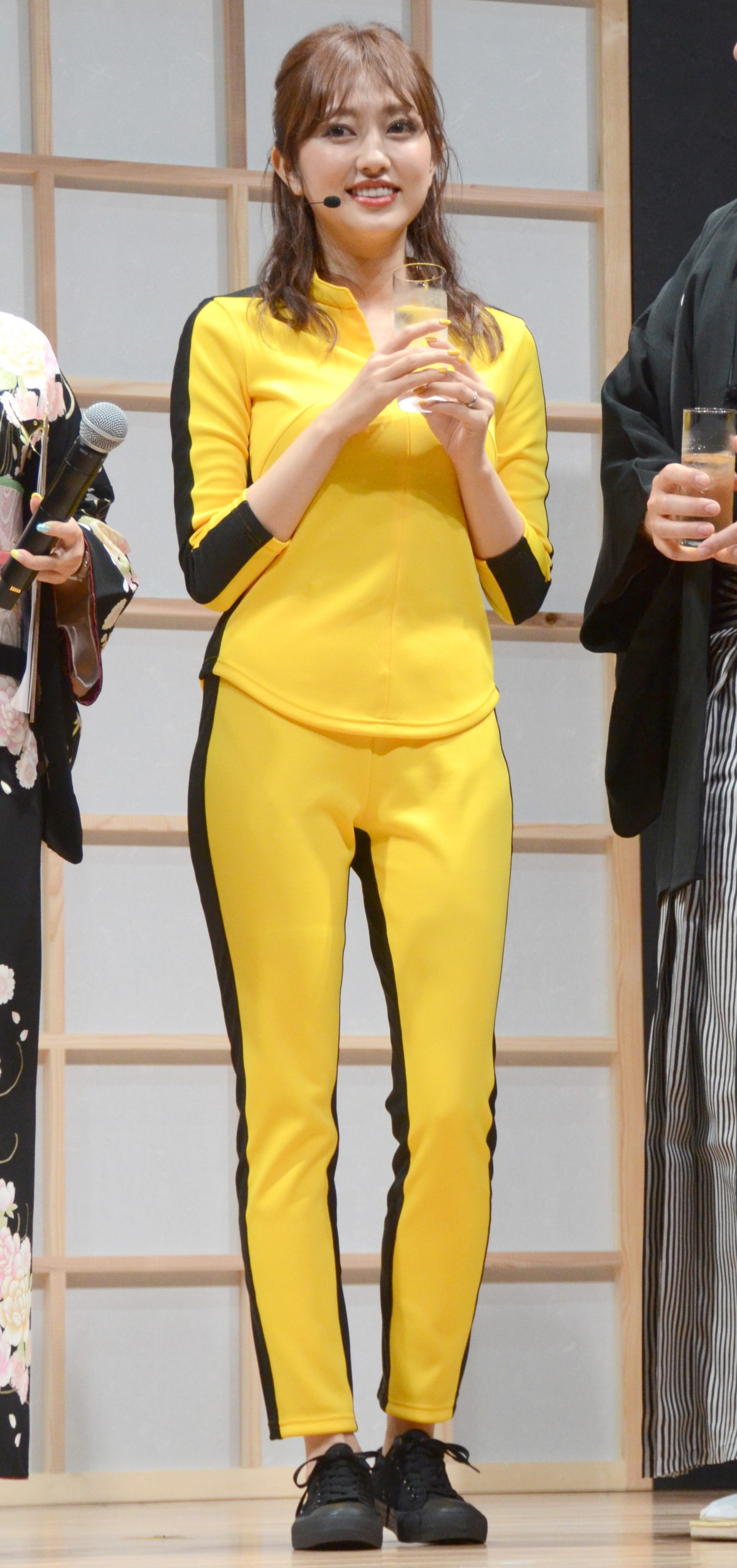 菊地亜美 キル ビル 衣装で登場も映画を知らず ジャッキー チェンかと思った Oricon News 菊地亜美 キル ビル 衣装で登場も映画を知らず ジャッキー チェンかと思った Oricon News