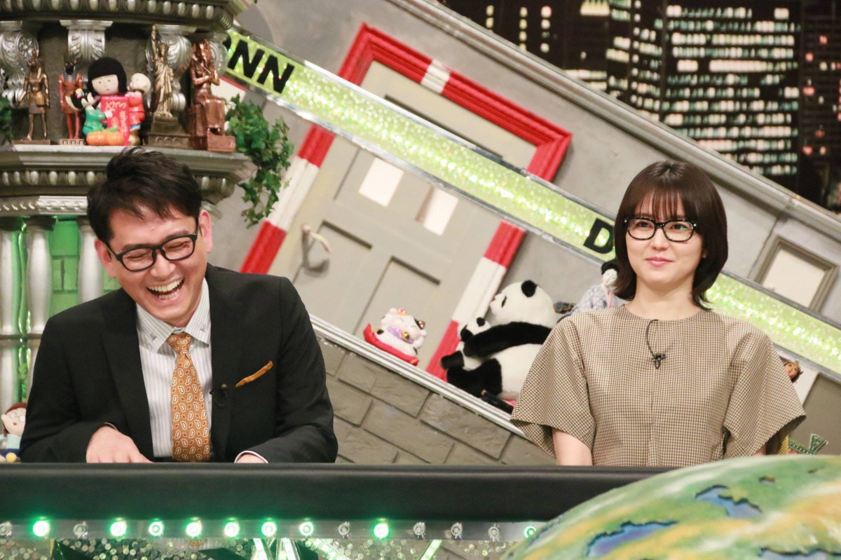 長澤まさみ 初の 脱力タイムズ を堪能 ナイツ土屋の奮闘に感動 芸人さんの底力を Oricon News 長澤まさみ 初の 脱力タイムズ を堪能 ナイツ土屋の奮闘に感動 芸人さんの底力を Oricon News