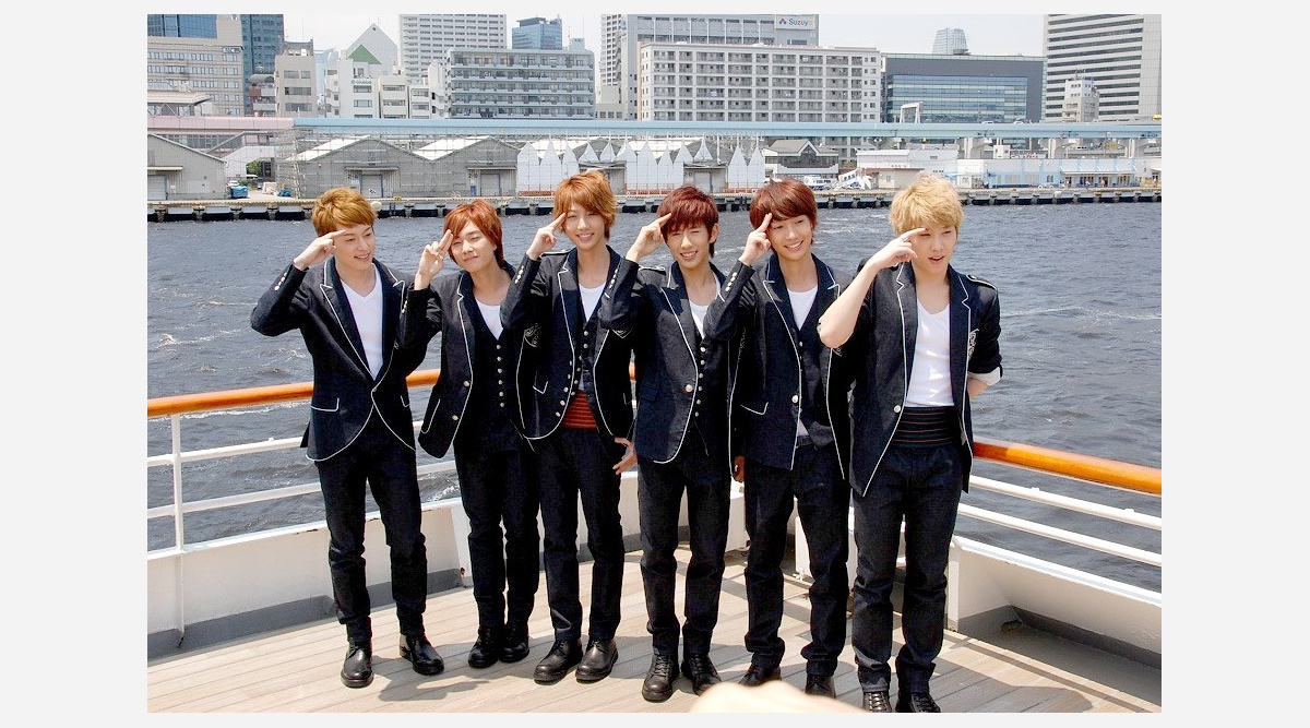 Boyfriend 解散を発表 8年の活動に突然の終止符 Oricon News Boyfriend 解散を発表 8年の活動に突然の終止符 Oricon News