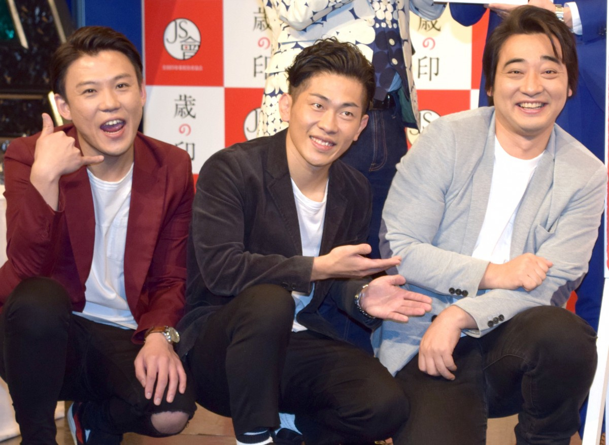 ジャンポケおたけ 7年間交際の一般女性と結婚へ 会話の絶えない明るい家庭に Oricon News ジャンポケおたけ 7年間交際の一般女性と結婚へ 会話の絶えない明るい家庭に Oricon News