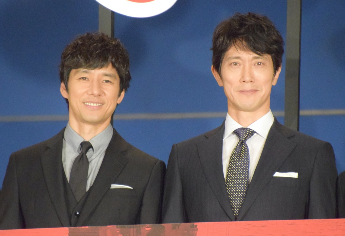 西島秀俊 天然あいさつ に会場沸く 佐々木蔵之介もイジる Oricon News 西島秀俊 天然あいさつ に会場沸く 佐々木蔵之介もイジる Oricon News