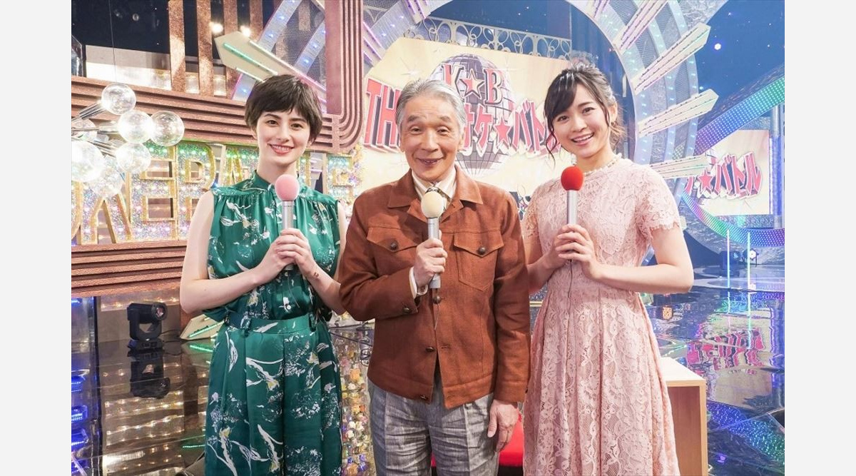 ホラン千秋 カラオケ バトル 産休 柳原可奈子の代打mc Oricon News ホラン千秋 カラオケ バトル 産休 柳原可奈子の代打mc Oricon News