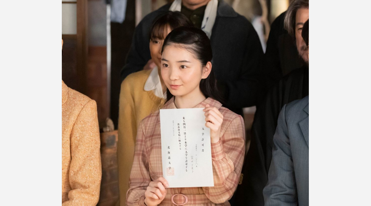なつぞら 夕見子に北大で会える 福地桃子が北大祭でトークショー Oricon News なつぞら 夕見子に北大で会える 福地桃子が北大祭でトークショー Oricon News