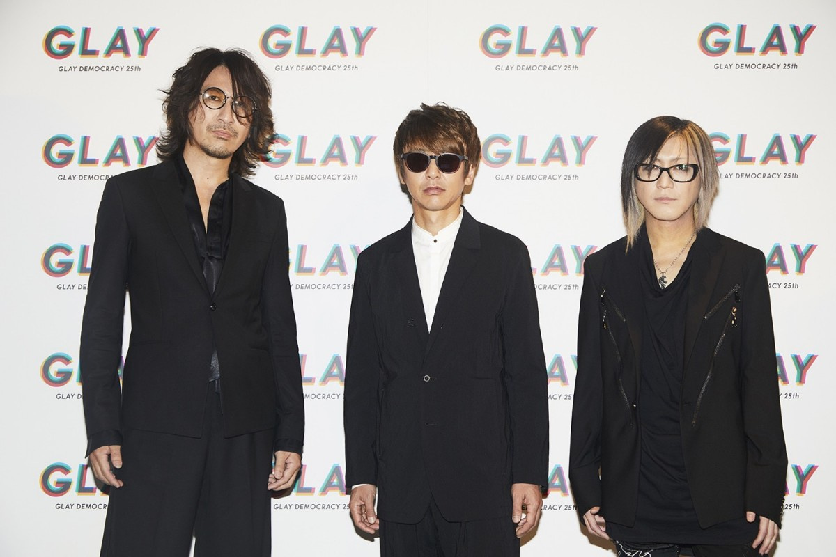 顔面やけどのglay Teru イベント欠席をメンバーイジる 本人は謝罪の手紙も Oricon News