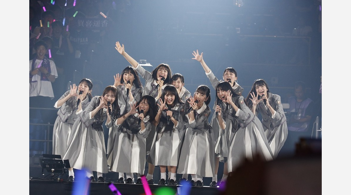 乃木坂46 4期生が加入半年で横アリ満杯 先輩への尊敬と憧れ胸に 全員センター企画 Oricon News