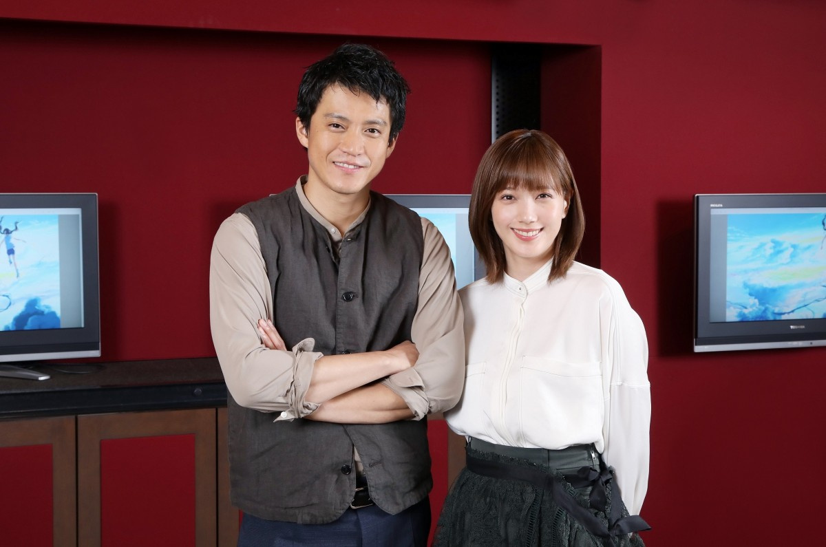 小栗旬 本田翼 新海誠監督最新作 天気の子 に出演 倍賞千恵子は15年ぶりに声優に挑戦 Oricon News