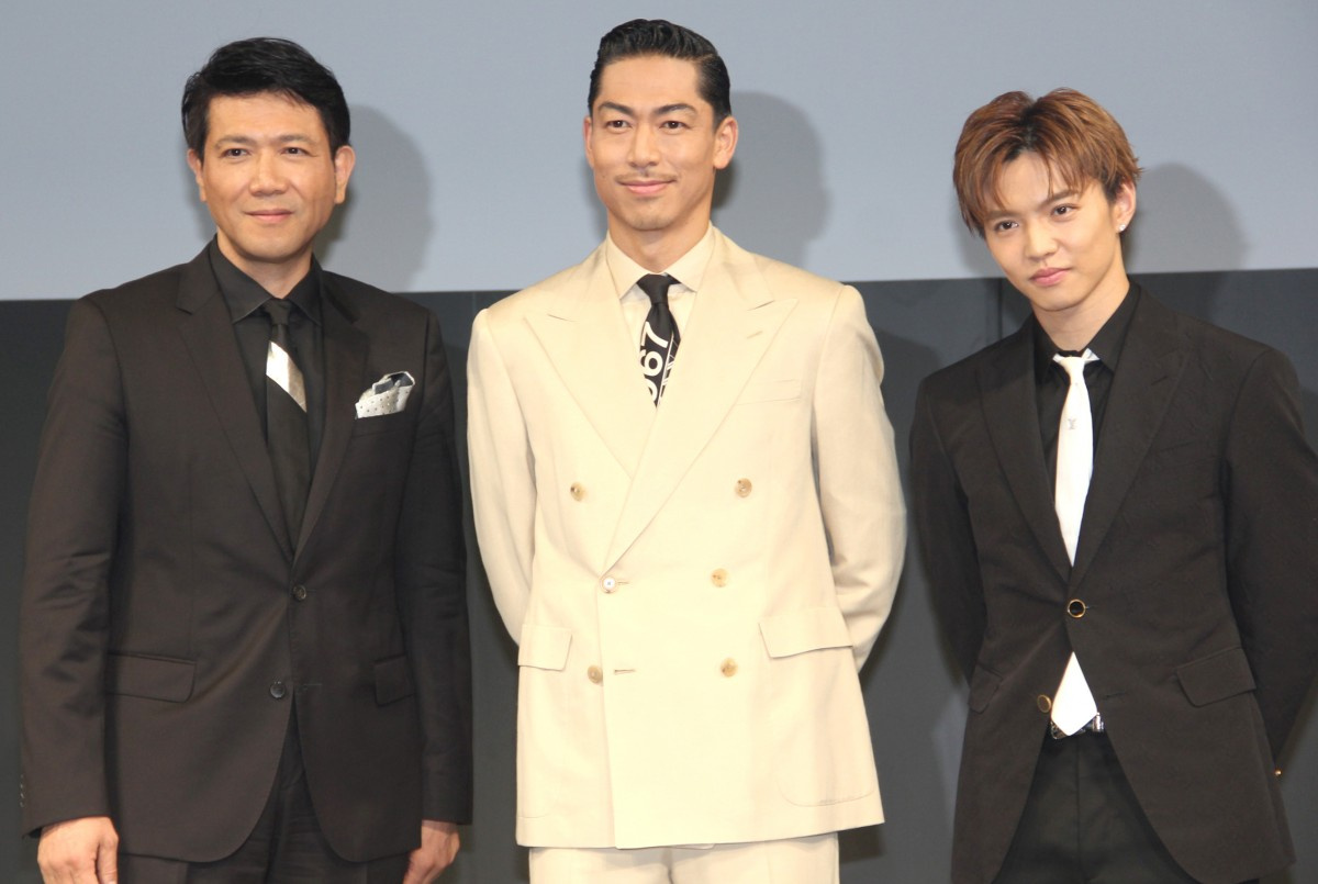 別所哲也 Exile人気に驚き 愛の一喝 Akira 佐藤大樹の登場で会場騒然 Oricon News