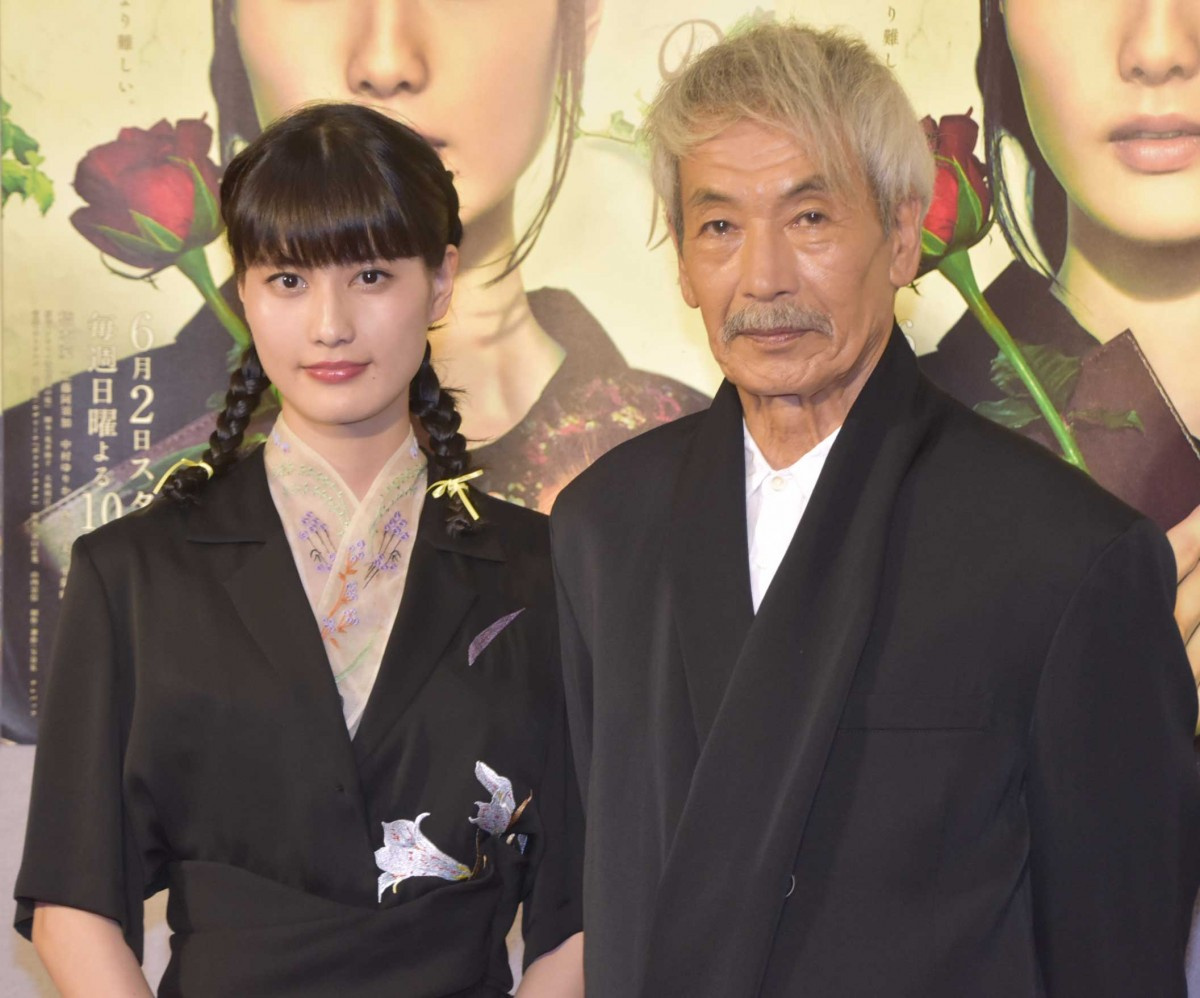 橋本愛 恋愛に年齢差は 一切関係ない 51歳上の田中泯に恋する役を熱演 Oricon News 橋本愛 恋愛に年齢差は 一切関係ない 51歳上の田中泯に恋する役を熱演 Oricon News