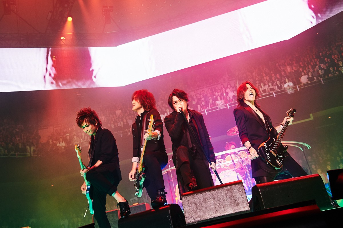 Lunasea Ryuichi がん手術乗り越え30周年ライブ やけどしないように気をつけて Oricon News