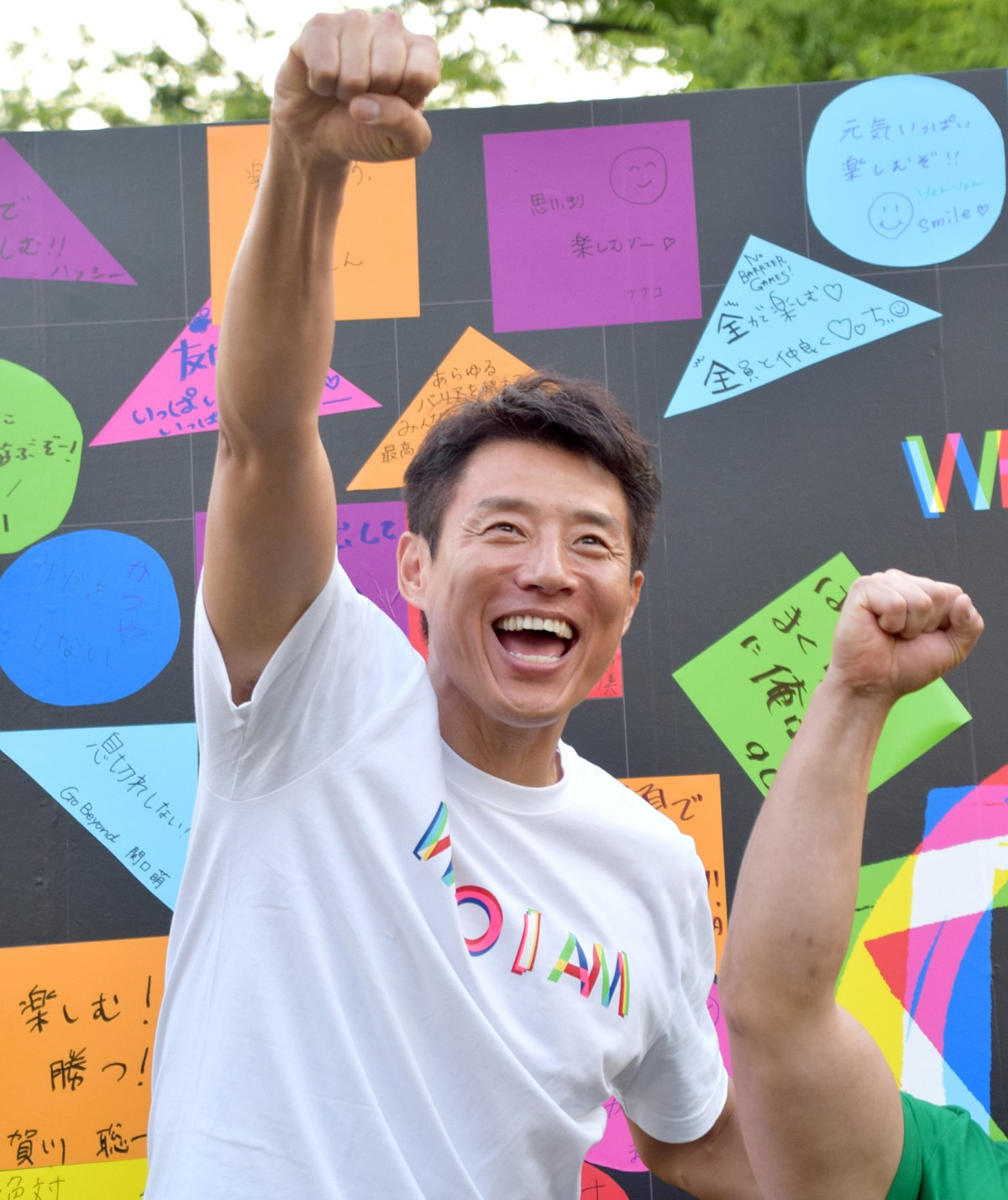 松岡修造 令和の目標は 調和の男 みんなと熱さを共有できるよう Oricon News 松岡修造 令和の目標は 調和の男 みんなと熱さを共有できるよう Oricon News