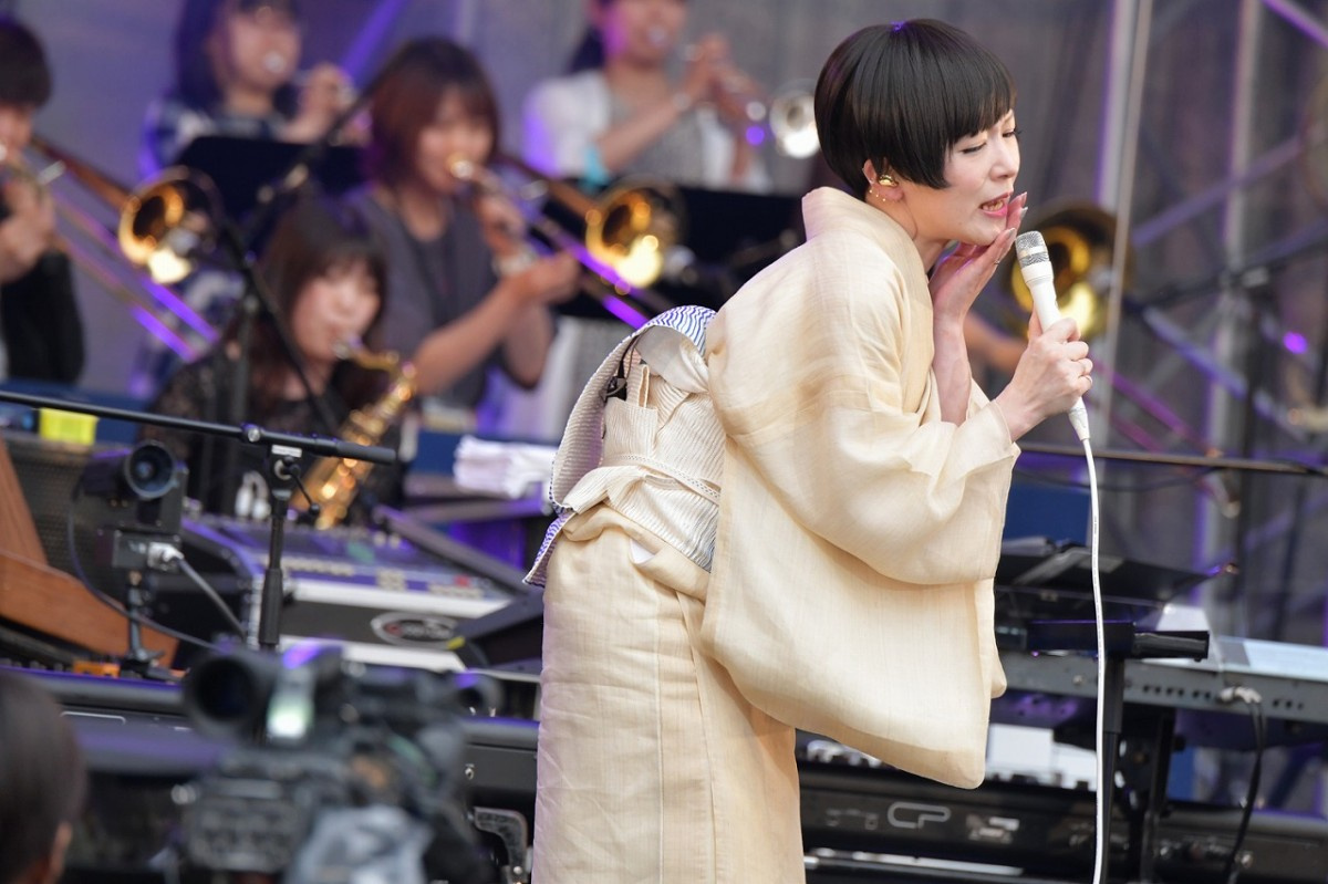 椎名林檎 宮本浩次もサプライズ登場 日比谷音楽祭 2日間で約10万人動員 Oricon News