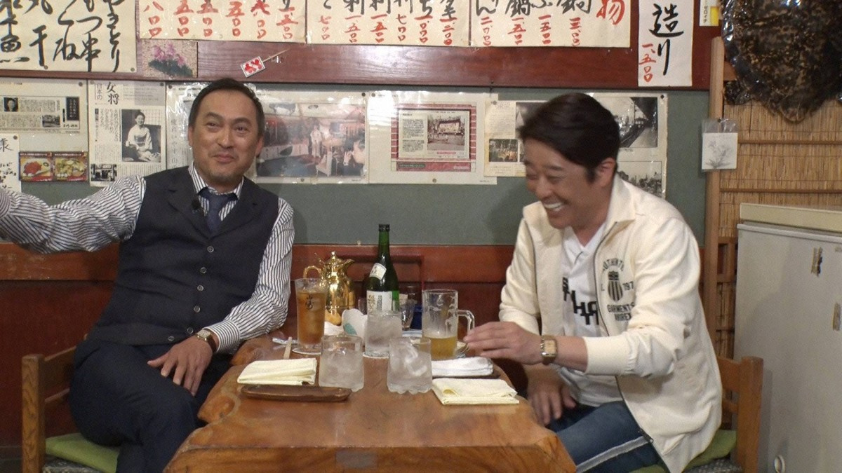 渡辺謙 坂上忍との居酒屋対談で見せた 父の顔 再婚 質問で緊迫した空気に Oricon News 渡辺謙 坂上忍との居酒屋対談で見せた 父の顔 再婚 質問で緊迫した空気に Oricon News