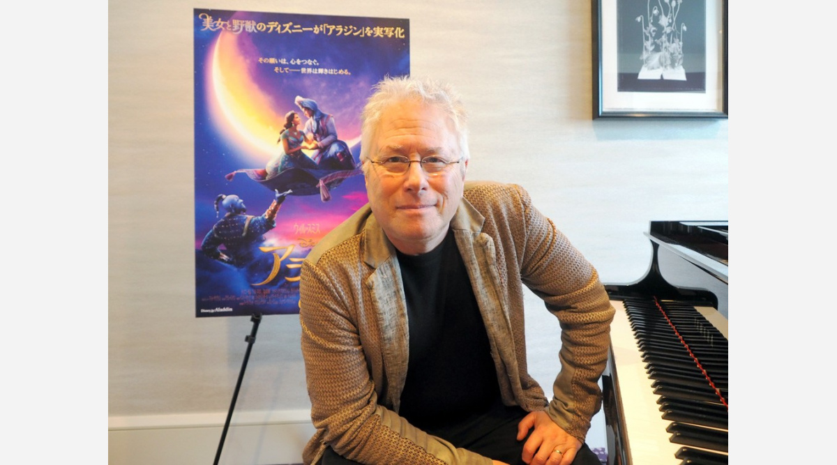 天才作曲家アラン メンケンが明かす ホール ニュー ワールド 秘話 Oricon News