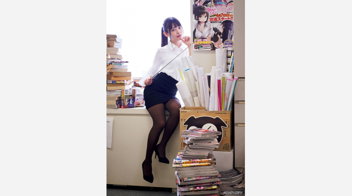 上坂すみれ 人気漫画とコラボグラビア 女性教師やチャイナドレス姿を披露 Oricon News 上坂すみれ 人気漫画とコラボグラビア 女性教師やチャイナドレス姿を披露 Oricon News