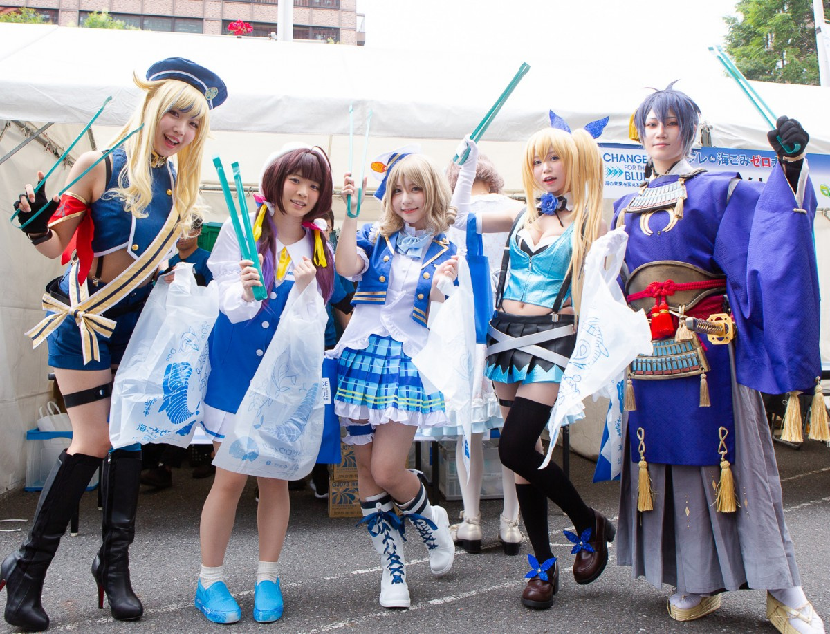 2700リットルのごみを回収 コスプレ と ごみ拾い がコラボした社会派イベント開催 Oricon News 2700リットルのごみを回収 コスプレ と ごみ拾い がコラボした社会派イベント開催 Oricon News