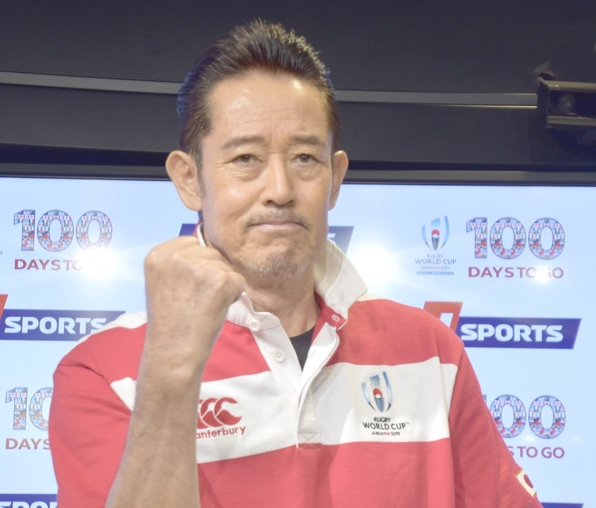 山下真司 今もラグビー試合で号泣 スクール ウォーズ から30年超で 教え子が戦っているよう Oricon News