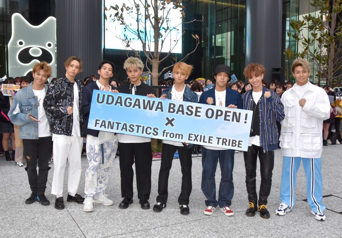 Fantastics Abematv新スタジオこけら落とし登場 Generationsの勢いに感服 Oricon News