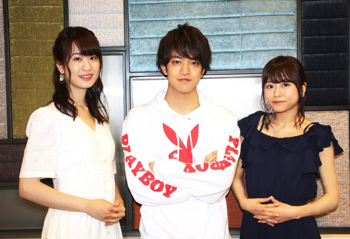 石川界人 瀬戸麻沙美 水瀬いのり 青春ブタ野郎 的な思春期 各自の 症候群 とは Oricon News 石川界人 瀬戸麻沙美 水瀬いのり 青春ブタ野郎 的な思春期 各自の 症候群 とは Oricon News