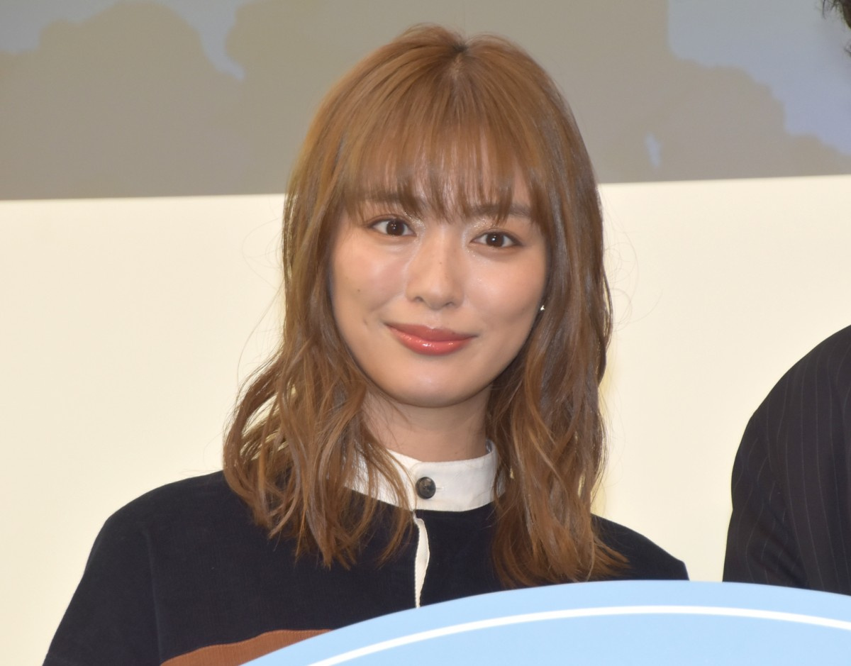 内田理央 理想タイプはガッシリ系ラガーマン 包まれたい お姫様抱っこ願望も Oricon News