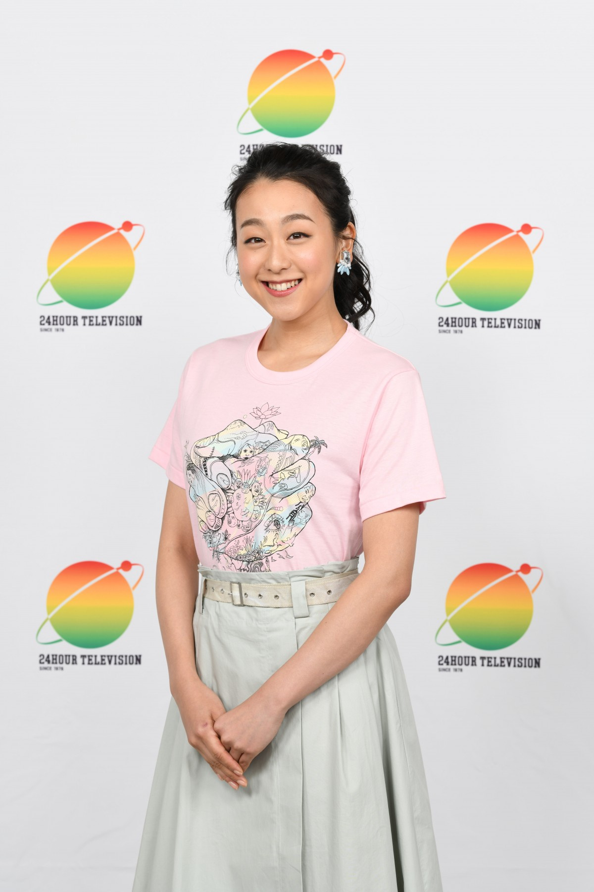浅田真央 24時間テレビ チャリティーパーソナリティーに決定 出演打診には とても驚きました Oricon News 浅田真央 24時間テレビ チャリティーパーソナリティーに決定 出演打診には とても驚きました Oricon News