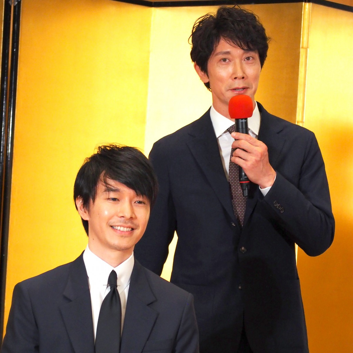 長谷川博己主演の大河 麒麟がくる 佐々木蔵之介 吉田鋼太郎らイケおじ大集合 Oricon News 長谷川博己主演の大河 麒麟がくる 佐々木蔵之介 吉田鋼太郎らイケおじ大集合 Oricon News