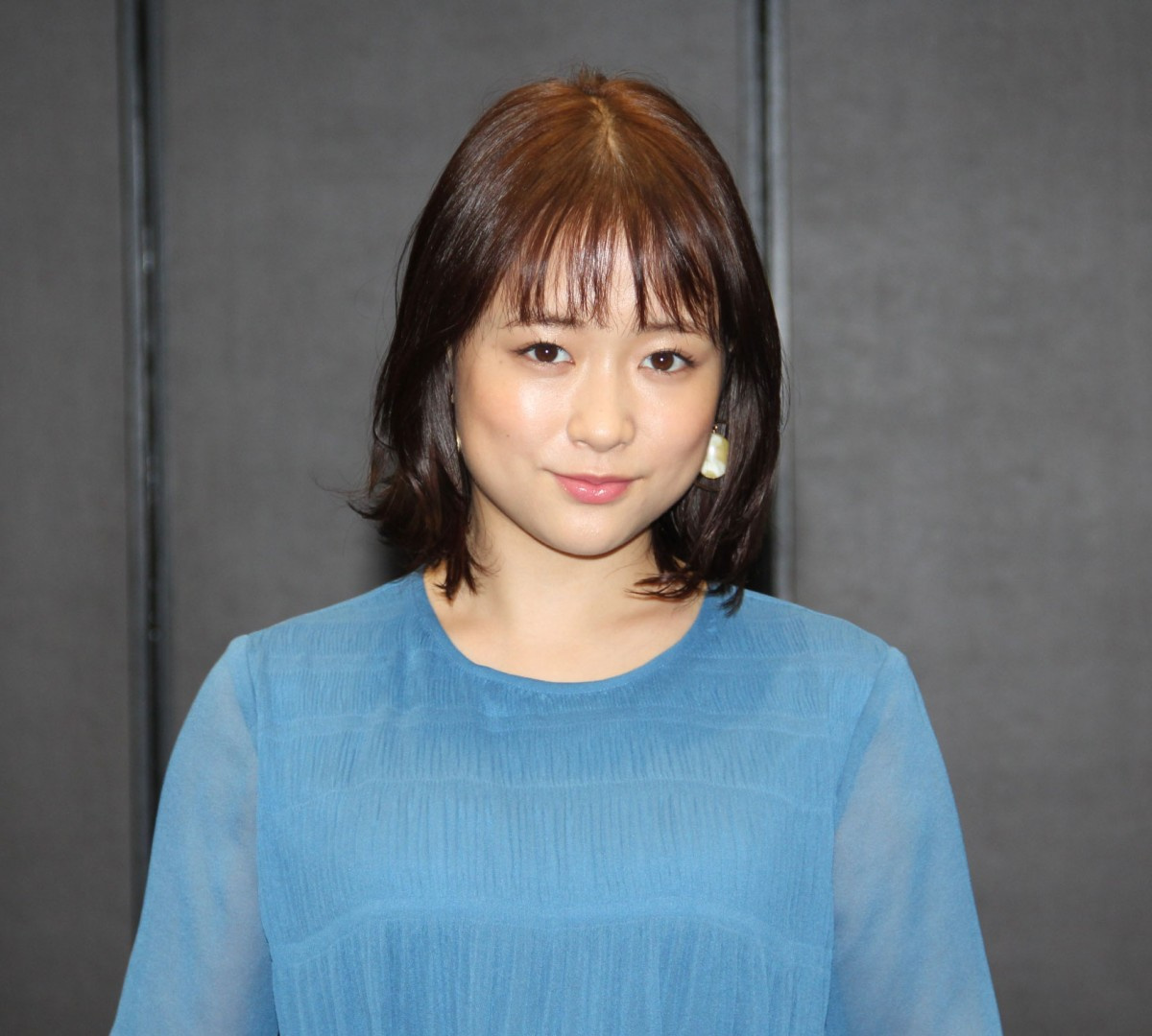 大原櫻子 初主演は重圧なし 毎回びしょ濡れシーンで私生活も 水嫌い に 冷たい水が Oricon News