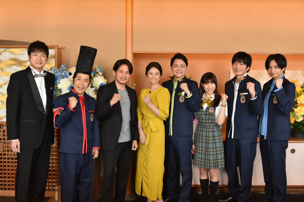 岡田准一 中島健人 田中圭と セクシーギャグ 披露 岡村 ノブも絶賛 Oricon News 岡田准一 中島健人 田中圭と セクシーギャグ 披露 岡村 ノブも絶賛 Oricon News