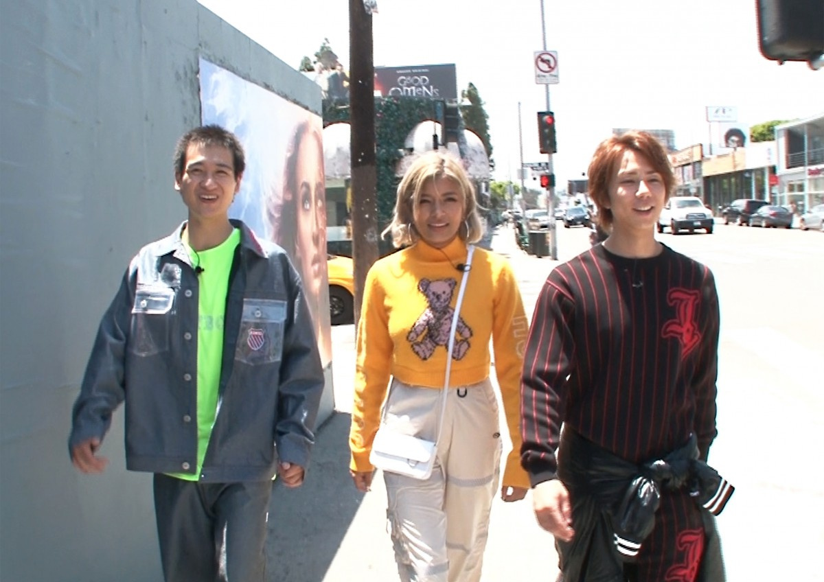 キスマイ北山 宮田 キスブサ 初の海外ロケ ローラとlaで胸キュンデート Oricon News キスマイ北山 宮田 キスブサ 初の海外ロケ ローラとlaで胸キュンデート Oricon News