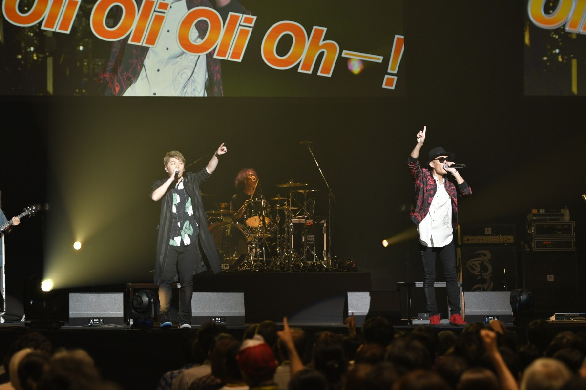 Flow 17年目でアミューズ株主総会ライブ初登場 コール レスポンスにウェーブも Oricon News