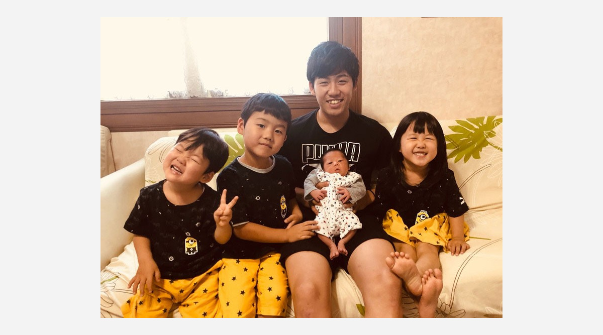 サッカー日本代表 遠藤航 第4子男児の誕生報告 Oricon News
