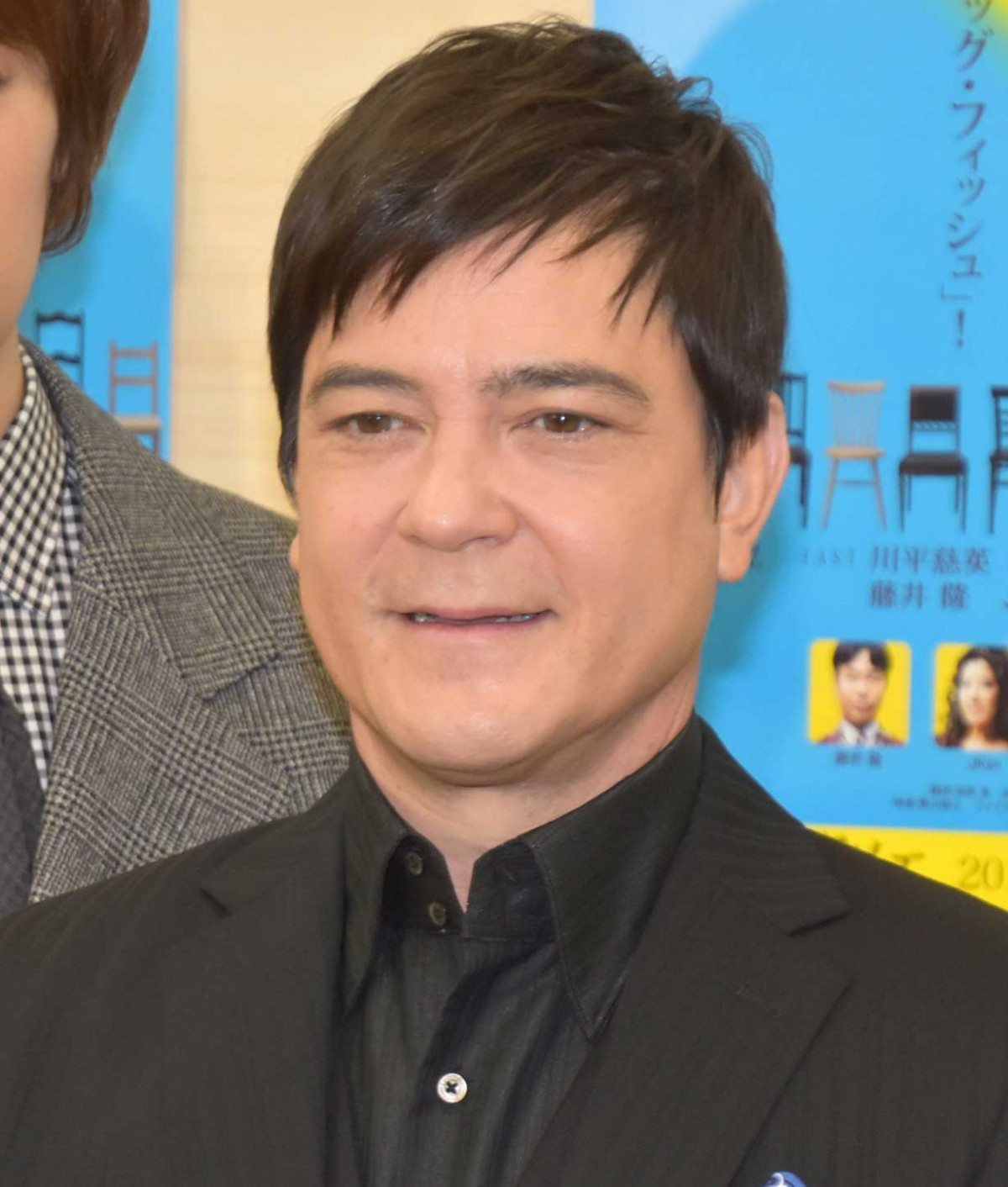 川平慈英 ハードなけいこ中もマシンガントーク 僕に 黙れ は死ねって言っているようなもの Oricon News 川平慈英 ハードなけいこ中もマシンガントーク 僕に 黙れ は死ねって言っているようなもの Oricon News