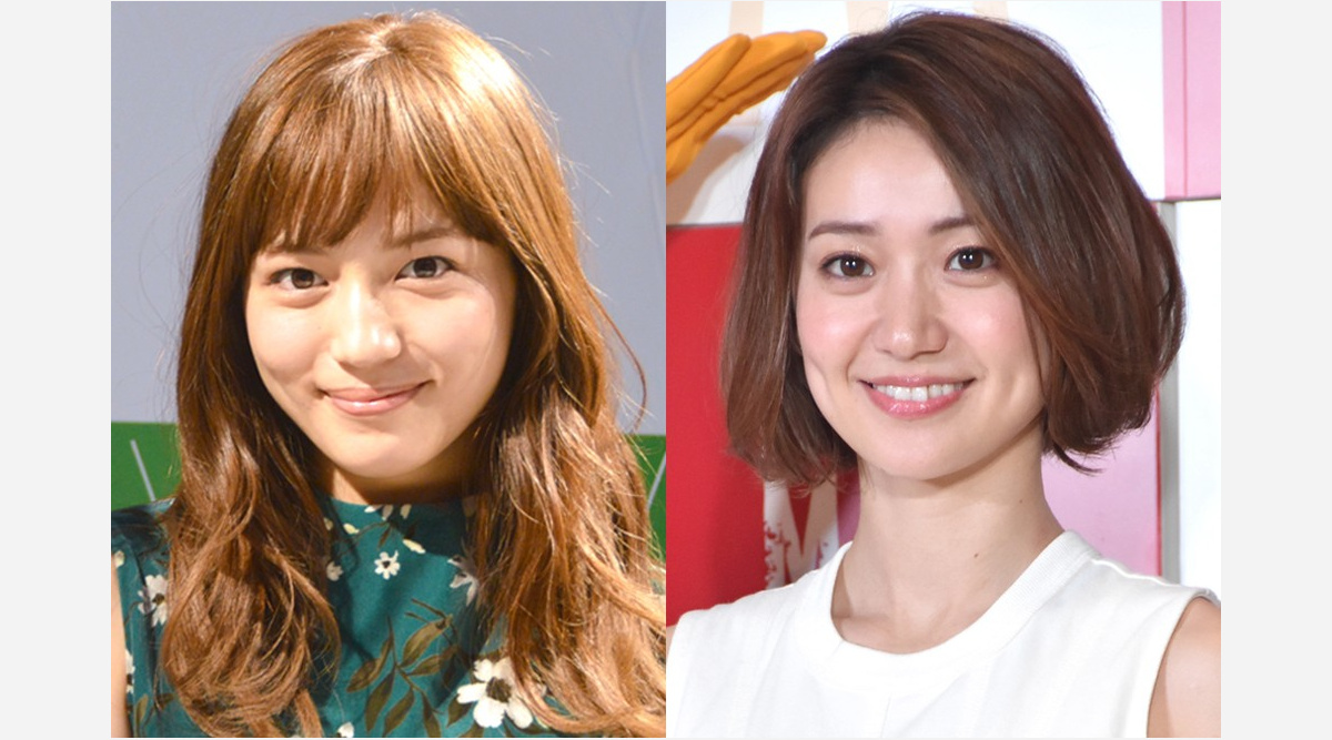 川口春奈 大島優子 ショートカット姿で瓜二つ え 双子 どっちがどっち Oricon News
