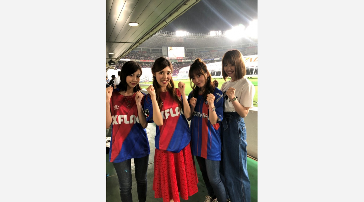 橘ゆりからサッカー女子の応援歌動画が話題 公開後1日で10万再生 Oricon News