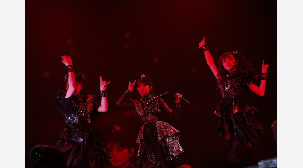 Babymetal 今年初ライブで3人体制復活 10月に3年半ぶりアルバム Metalgalaxy Oricon News