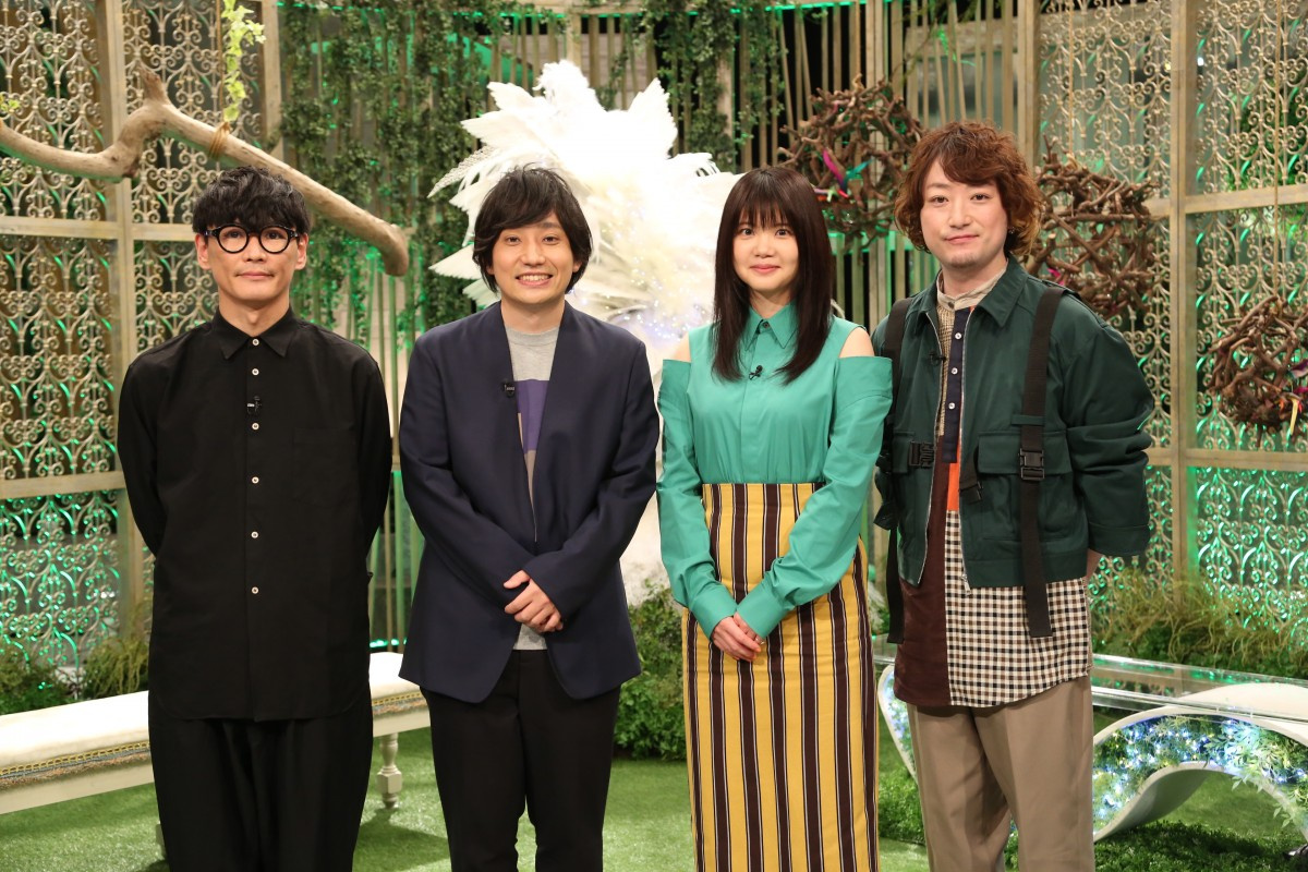 サカナクション山口 衝撃的だったいきものがかり水野との出会い Oricon News サカナクション山口 衝撃的だったいきものがかり水野との出会い Oricon News