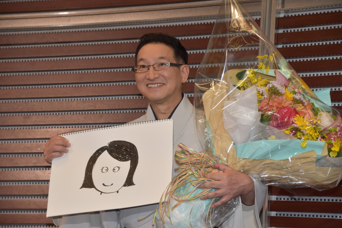 春風亭昇太 配慮と笑いの結婚会見 笑点 と歌丸さんへの深い愛 Oricon News 春風亭昇太 配慮と笑いの結婚会見 笑点 と歌丸さんへの深い愛 Oricon News