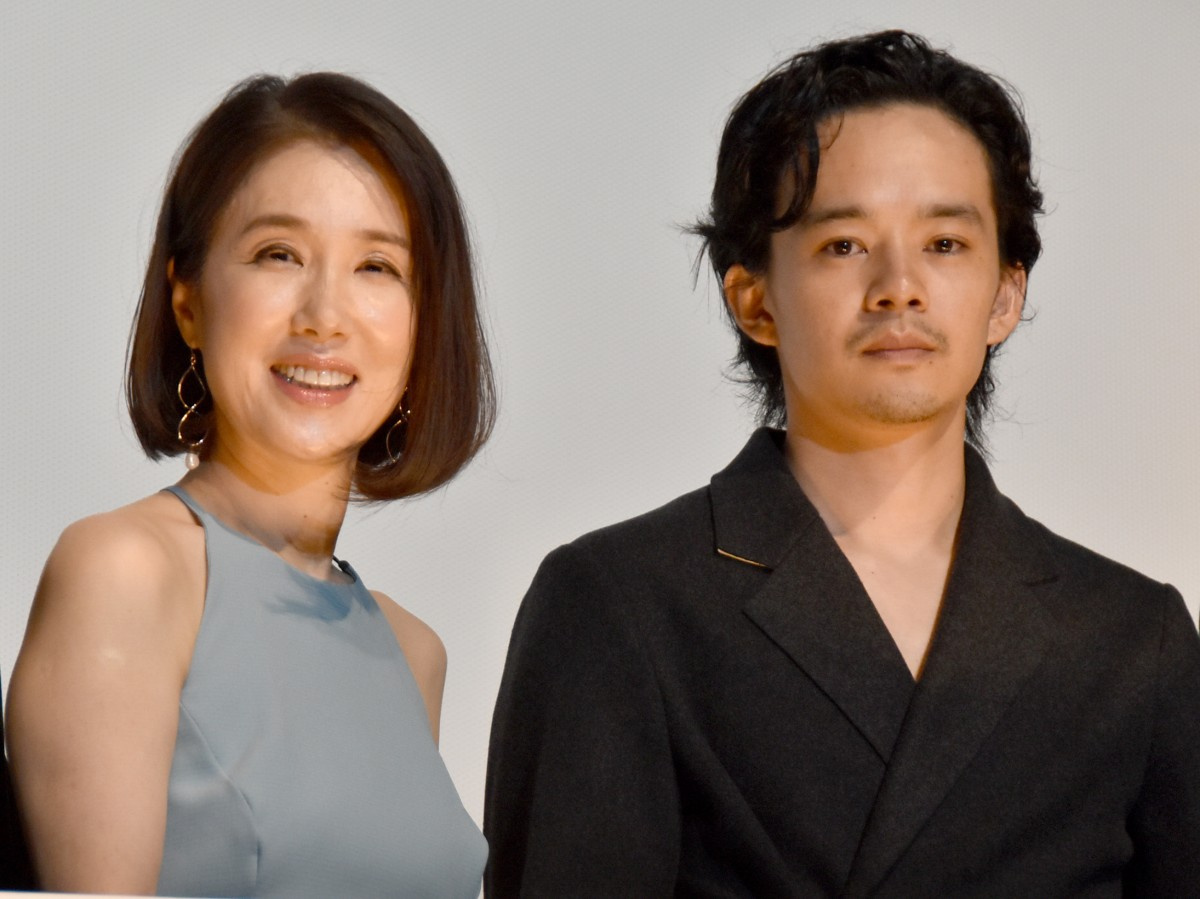 筒井真理子 楽しかったです 池松壮亮との絡みシーンに笑み Oricon News