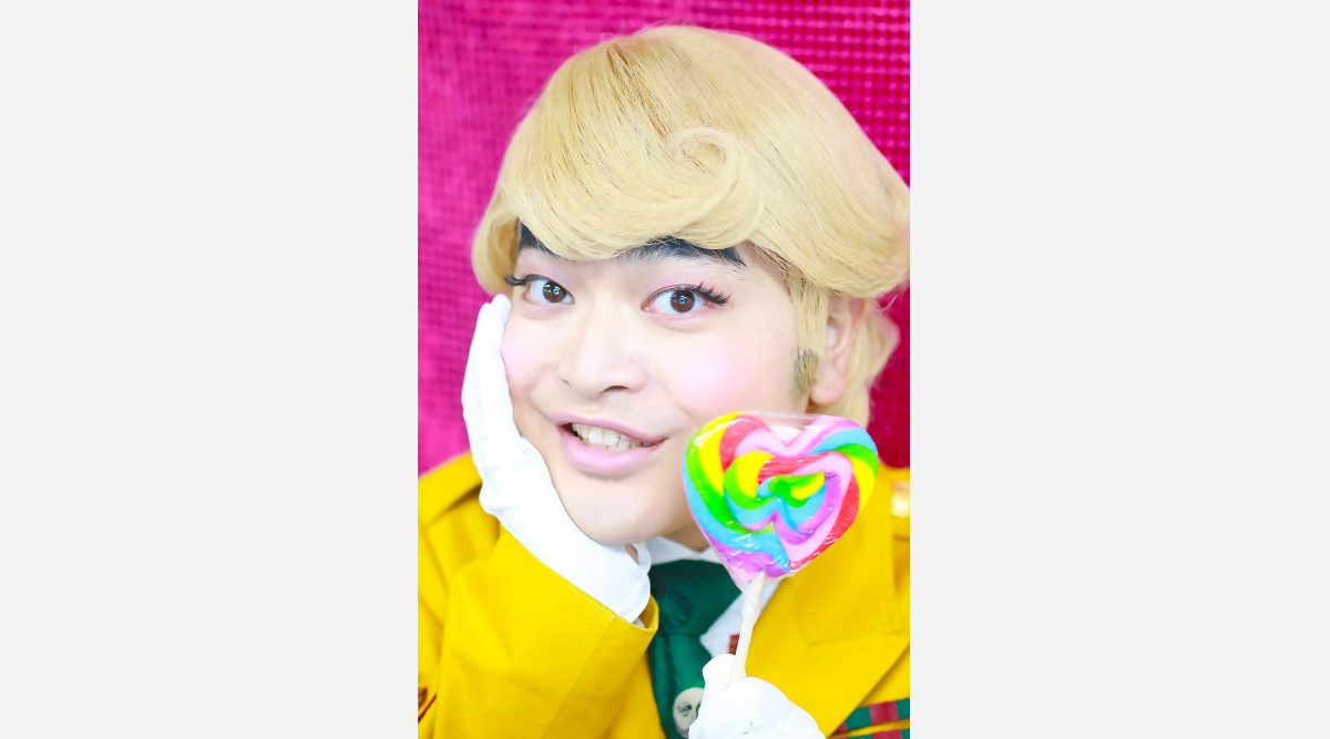 生きたパタリロ 加藤諒 お芝居の中で遊ぶことを学びました Oricon News 生きたパタリロ 加藤諒 お芝居の中で遊ぶことを学びました Oricon News
