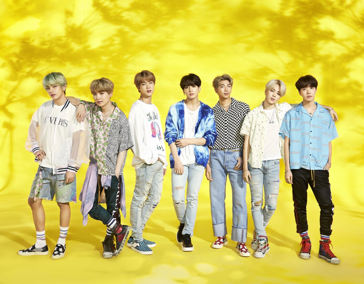 Bts新曲が初日売上46 7万枚 海外歌手最高記録 オリコンランキング Oricon News