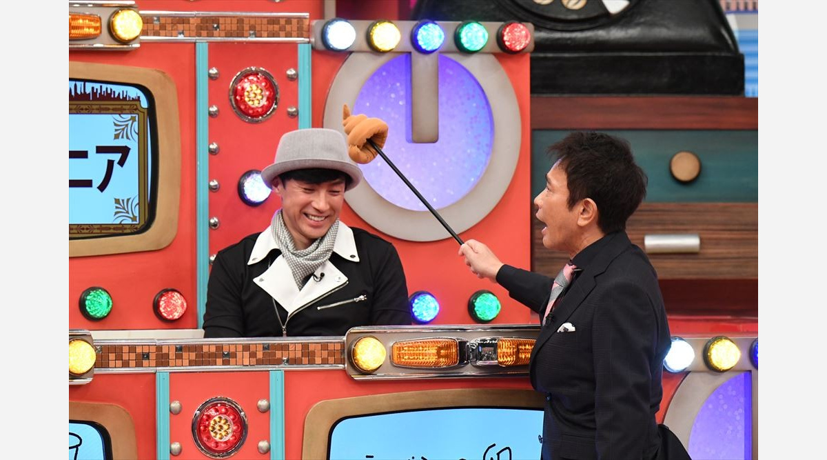 東山紀之 浜田雅功と念願のテレビ初共演が実現 本物だあ Oricon News 東山紀之 浜田雅功と念願のテレビ初共演が実現 本物だあ Oricon News
