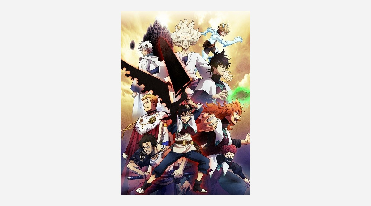 アニメ ブラッククローバー 主題歌ベスト9月発売 限定盤はノンクレジットoped映像を全収録 Oricon News アニメ ブラッククローバー 主題歌ベスト9月発売 限定盤はノンクレジットoped映像を全収録 Oricon News