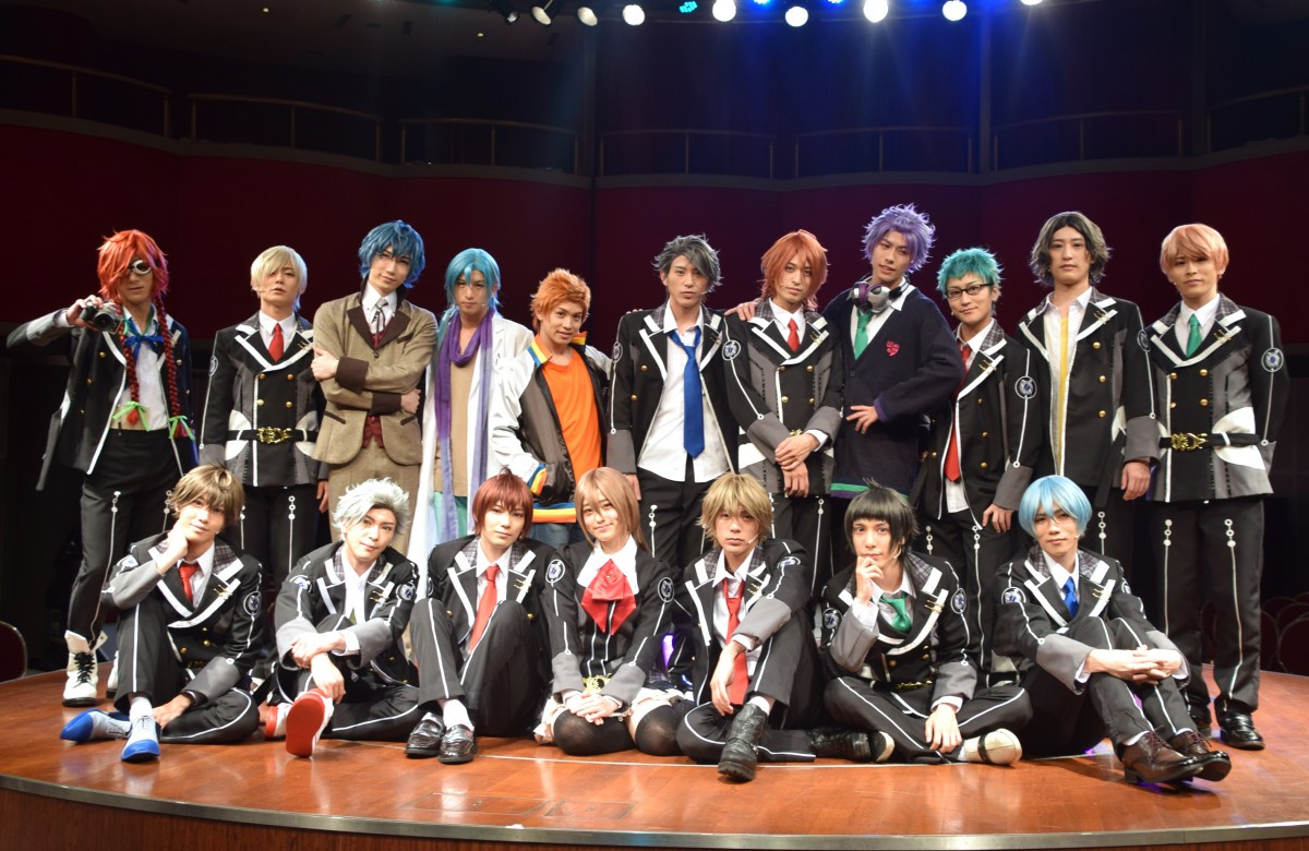 舞台 Starry Skyonstage が開幕 全力で青春していきます Oricon News 舞台 Starry Skyonstage が開幕 全力で青春していきます Oricon News
