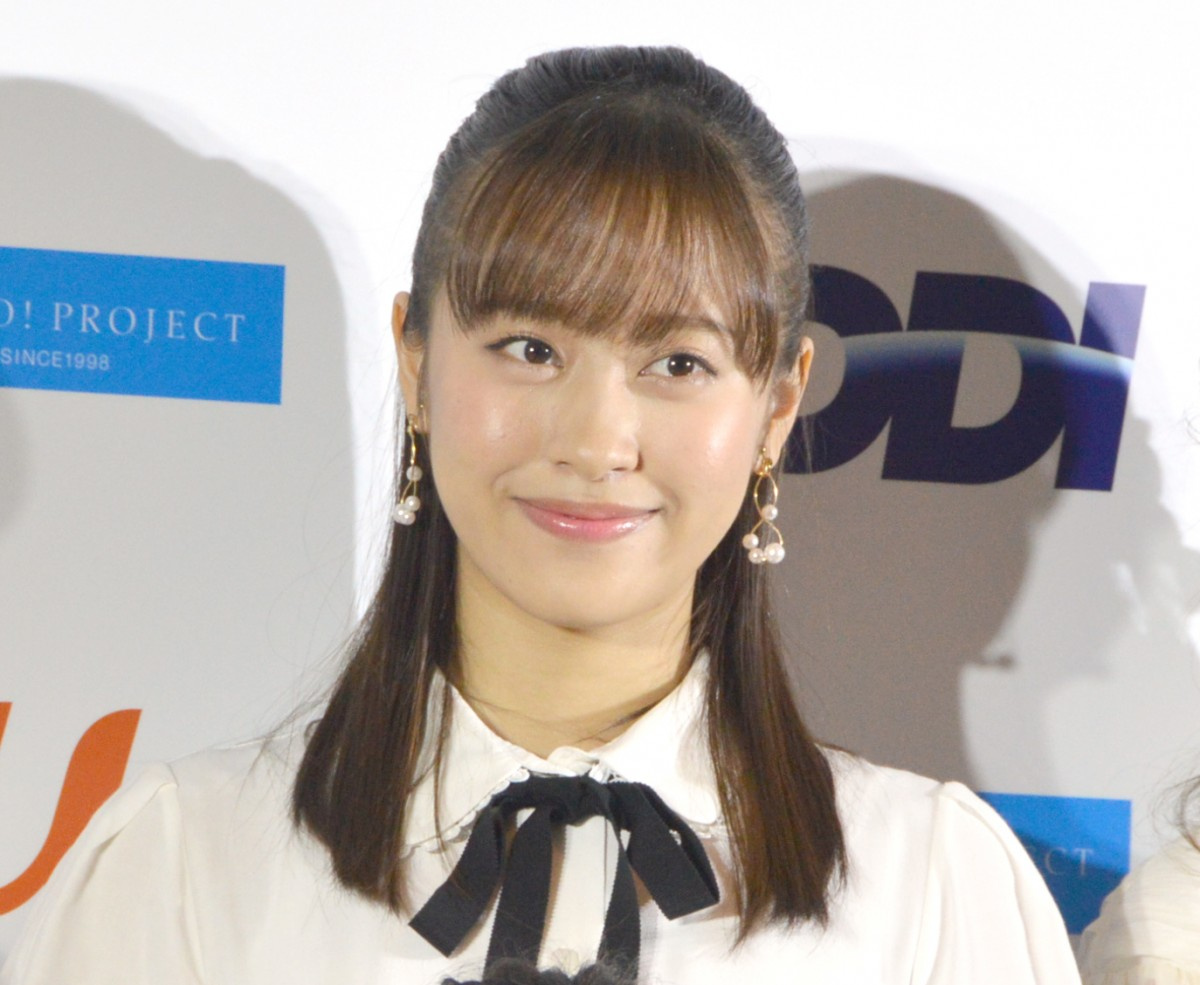 モー娘 小田さくら 頸椎椎間板症 と診断 1ヶ月の安静加療で一部公演など欠席 Oricon News