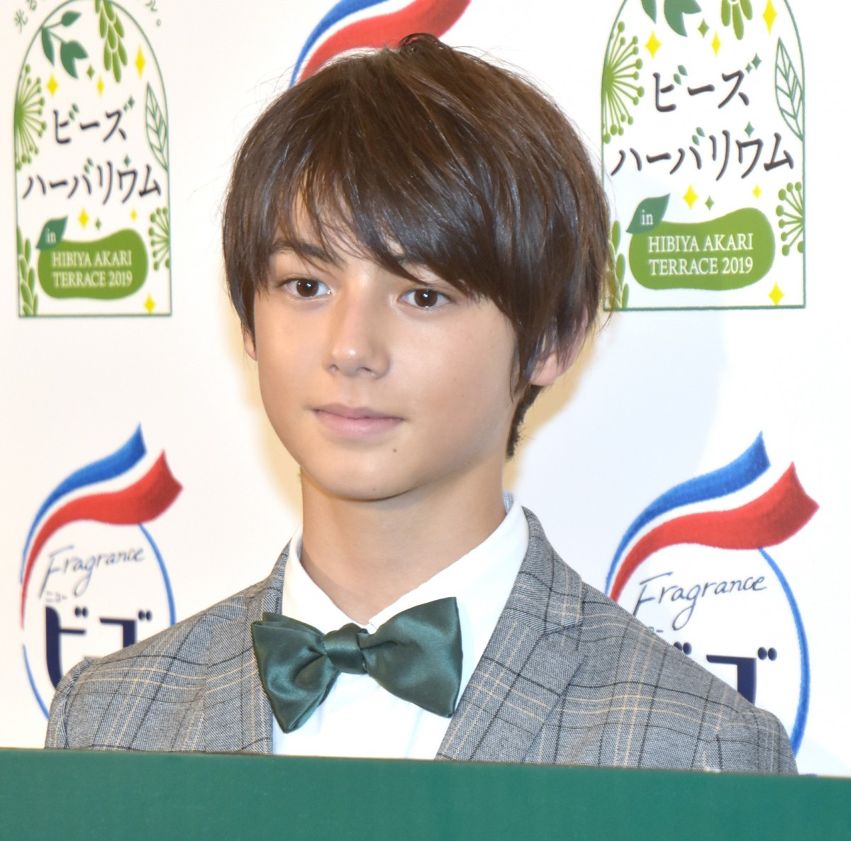 インスタ話題の美少年 翔 1年で身長10センチ伸びる 雨もしたたるイケメンに Oricon News